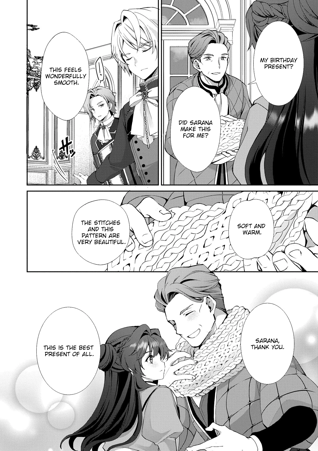Reincarnated as Sarana Kinjé: Busy With My Elegant Slow Life Chapter 5 - , Page 28